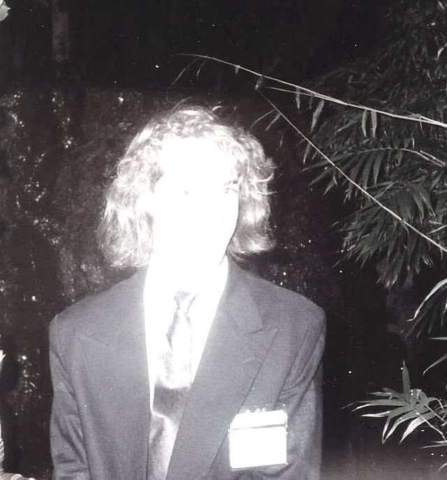 Roberson Franze in 1990